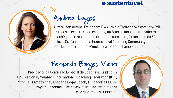 Coaching ético, responsável e sustentável! Encontro com Andrea Lages.
